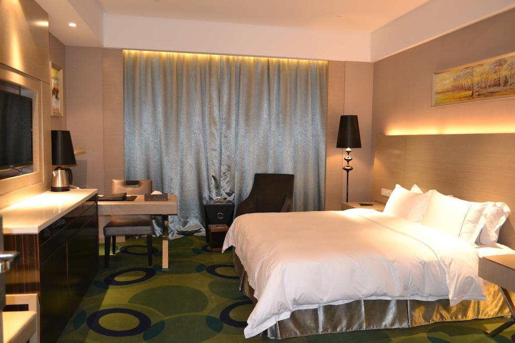 Angel Garden Hotel Hohhot Room photo
