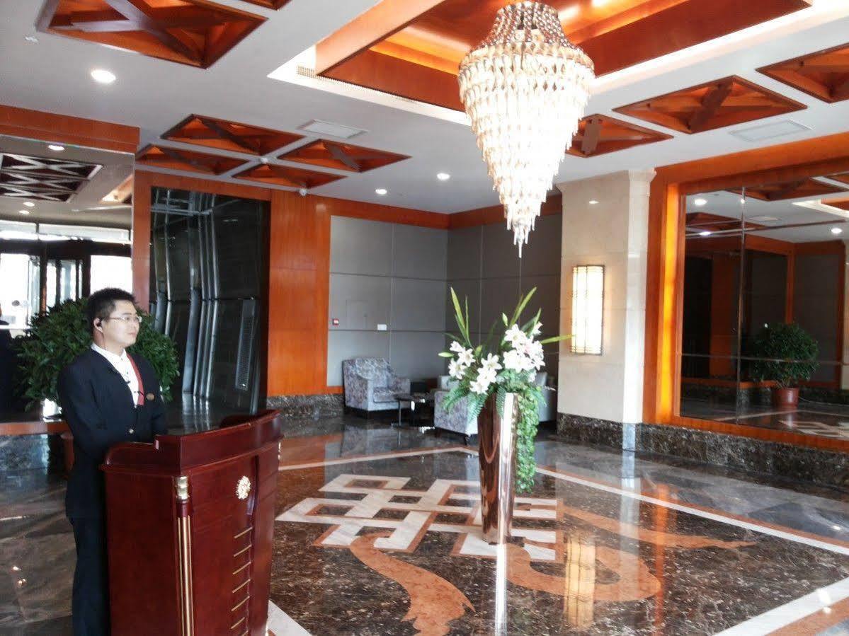 Angel Garden Hotel Hohhot Exterior photo